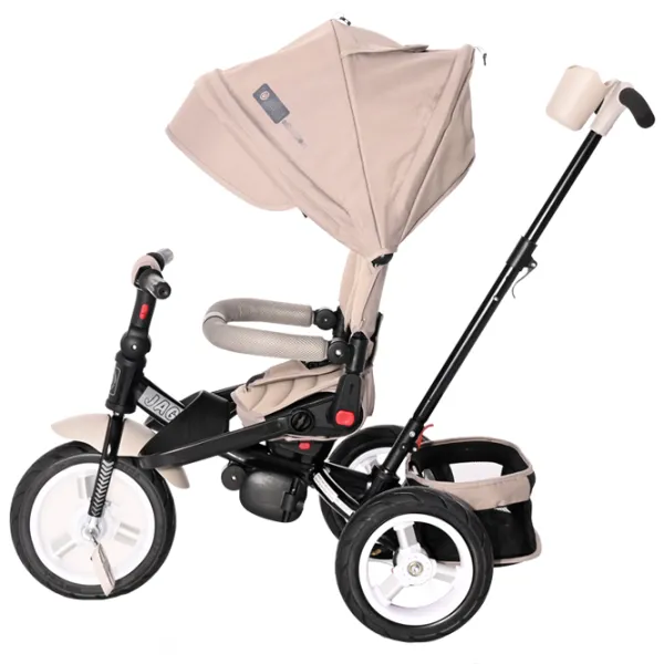 Triciclu Lorelli JAGUAR AIR 20 kg/ Ivory photo 2 Triciclu Lorelli JAGUAR AIR 20 kg/ Ivory photo 2