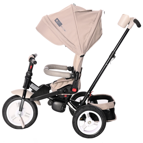 Triciclu Lorelli JAGUAR AIR 20 kg/ Ivory photo 2 Triciclu Lorelli JAGUAR AIR 20 kg/ Ivory photo 2