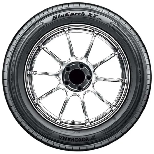 Шины Yokohama BluEarth-XT AE61 215/ 65 R17 99V Летние/ Легковой photo 2 Шины Yokohama BluEarth-XT AE61 215/ 65 R17 99V Летние/ Легковой photo 2