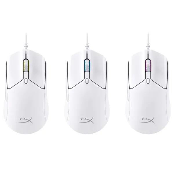 Mouse HyperX Pulsefire Haste 2 USB/ White photo 8