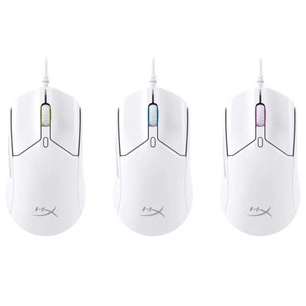 Mouse HyperX Pulsefire Haste 2 USB/ White photo 8