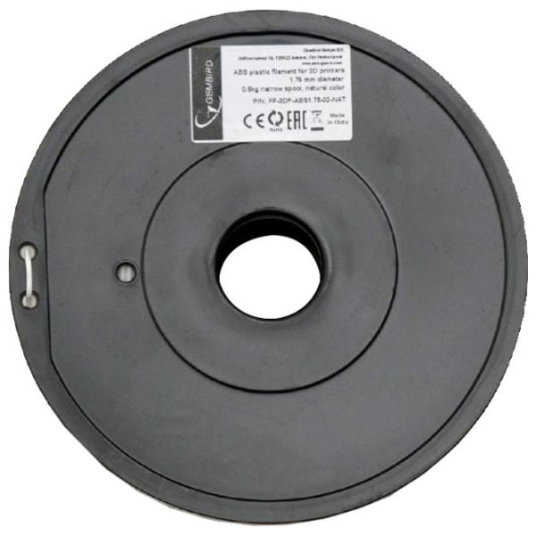 Филамент Gembird FF-3DP-ABS1.75-02-NAT Прозрачный photo 2