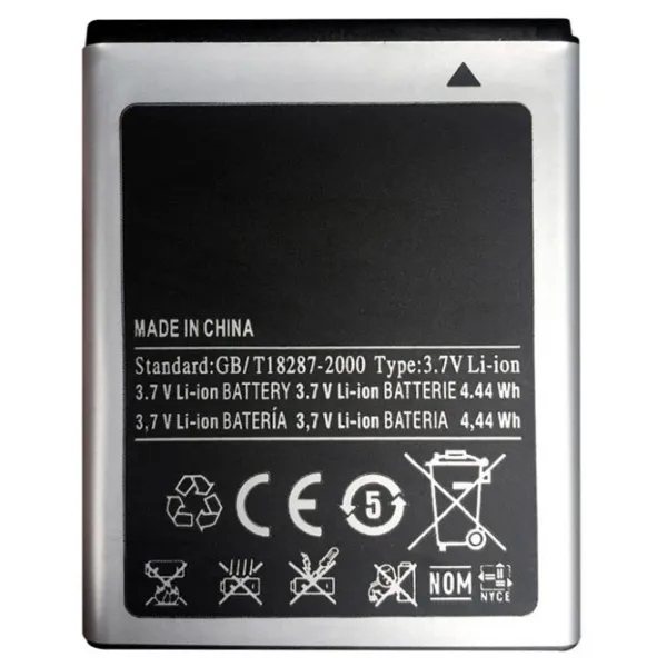 Аккумулятор для телефона Samsung S5250 A Class Li-Ion/ 1200 мАч photo 2 Аккумулятор для телефона Samsung S5250 A Class Li-Ion/ 1200 мАч photo 2