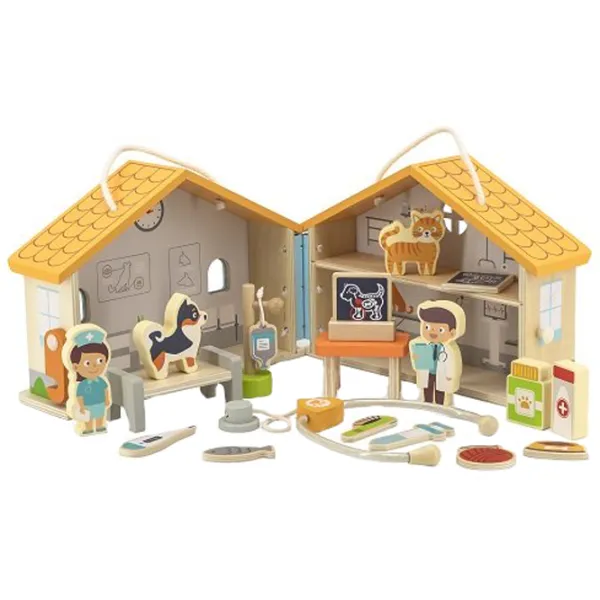 Set de creație VIGA Pet Hospital 3+/ Multicolor photo 3