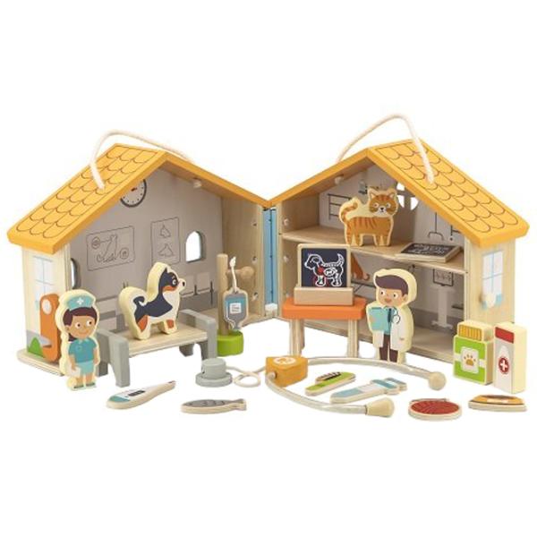 Set de creație VIGA Pet Hospital 3+/ Multicolor photo 3