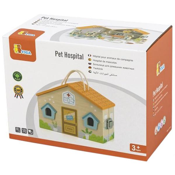 Set de creație VIGA Pet Hospital 3+/ Multicolor photo 4