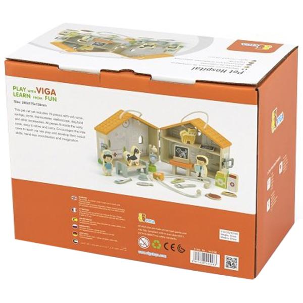 Set de creație VIGA Pet Hospital 3+/ Multicolor photo 5