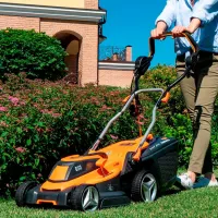 Mașină de tuns iarbă Electrică Daewoo DLM 1900E Manual photo 16