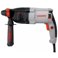 Ciocan rotopercutor Crown CT18180-BMC 650 W/ Gray photo 2