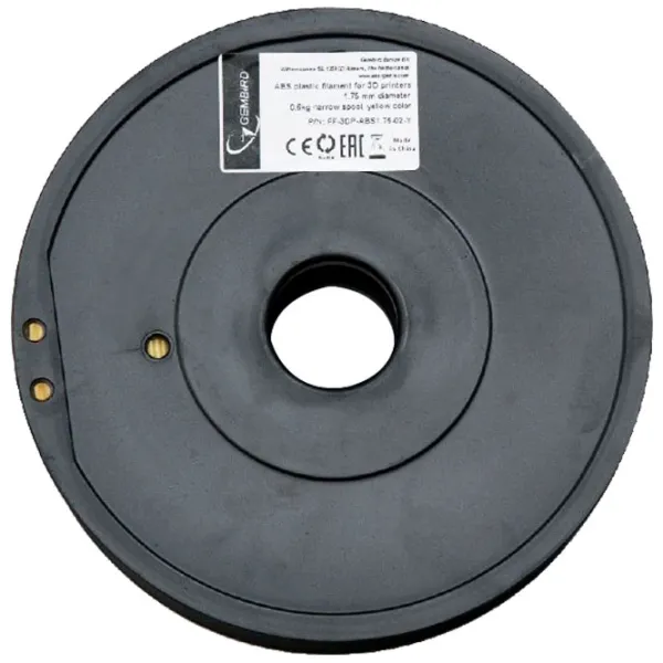Филамент Gembird FF-3DP-ABS1.75-02-Y Желтый photo 3