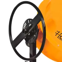 Betonieră Hoteche G841001 200 l 850 W/ Orange photo 2