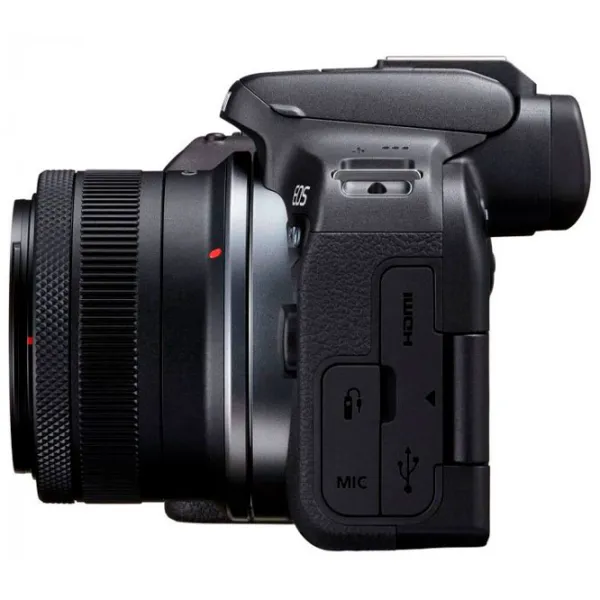 Cameră foto Canon EOS R10 & RF-S 18-45mm f/ 4.5-6.3 IS STM KIT Kit CMOS/ Black photo 2 Cameră foto Canon EOS R10 & RF-S 18-45mm f/ 4.5-6.3 IS STM KIT Kit CMOS/ Black photo 2