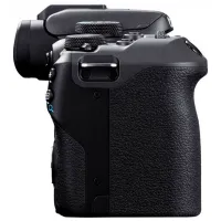 Cameră foto Canon EOS R10 & RF-S 18-45mm f/ 4.5-6.3 IS STM KIT Kit CMOS/ Black photo 5