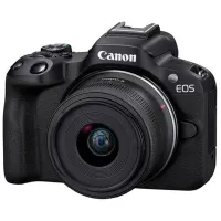 Cameră foto Canon EOS R50 Kit RF-S 55-210mm f/ 5-7.1 IS STM CMOS/ Black photo 2