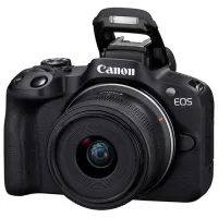 Cameră foto Canon EOS R50 Kit RF-S 55-210mm f/ 5-7.1 IS STM CMOS/ Black photo 3