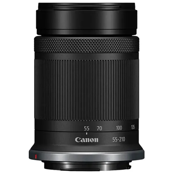 Cameră foto Canon EOS R50 Kit RF-S 55-210mm f/ 5-7.1 IS STM CMOS/ Black photo 10