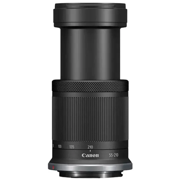 Cameră foto Canon EOS R50 Kit RF-S 55-210mm f/ 5-7.1 IS STM CMOS/ Black photo 11