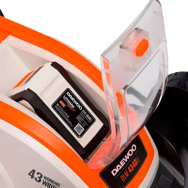 Газонокосилка аккумуляторный Daewoo DLM 4340Li Ручной photo 5