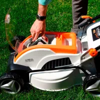 Газонокосилка аккумуляторный Daewoo DLM 4340Li Ручной photo 9