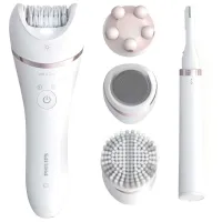 Эпилятор Philips BRE740/ 90 Сухая/ Влажная/ Белый photo 2