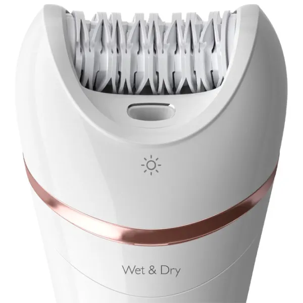 Эпилятор Philips BRE740/ 90 Сухая/ Влажная/ Белый photo 3