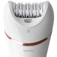 Эпилятор Philips BRE740/ 90 Сухая/ Влажная/ Белый photo 3