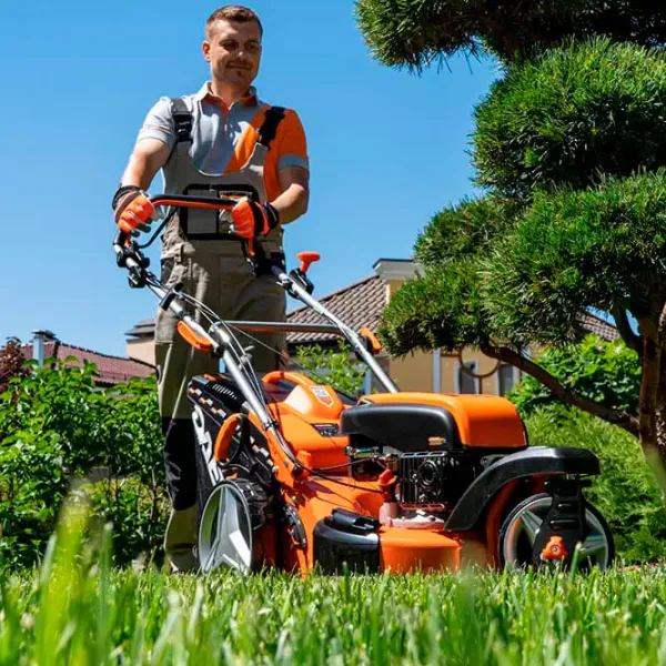 Газонокосилка бензиновая Daewoo DLM 50SR Самоход photo 15