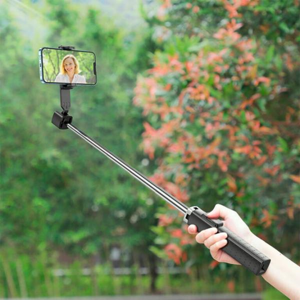 Трипод Hoco K18 Фото, видео/ Черный photo 5 Трипод Hoco K18 Фото, видео/ Черный photo 5