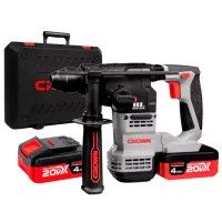 Ciocan rotopercutor Crown CT28001HX-4 BMC Gray photo 2