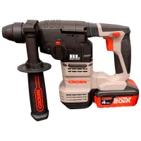 Ciocan rotopercutor Crown CT28001HX-4 BMC Gray photo 3