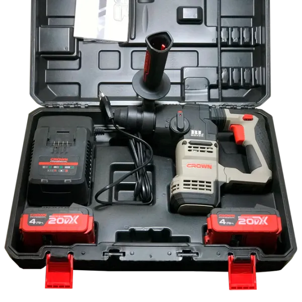 Перфоратор Crown CT28001HX-4 BMC Серый photo 7
