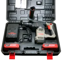 Ciocan rotopercutor Crown CT28001HX-4 BMC Gray photo 7