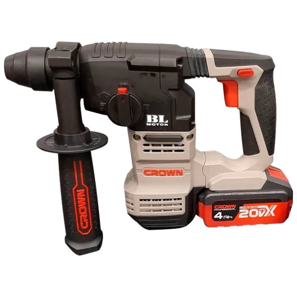 Перфоратор Crown CT28001HX-4 BMC Серый photo 10