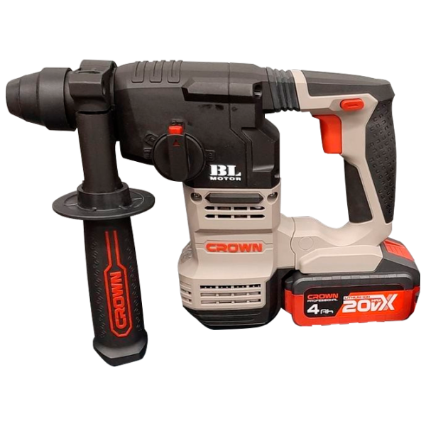 Перфоратор Crown CT28001HX-4 BMC Серый photo 10