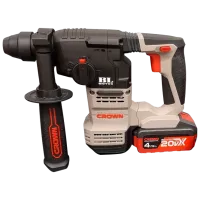 Ciocan rotopercutor Crown CT28001HX-4 BMC Gray photo 10