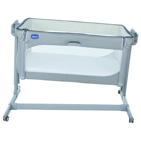 Детская кровать Chicco Next 2 Me Magic (07174001) 0 месяцев - 4 года/ Серый photo 2 Детская кровать Chicco Next 2 Me Magic (07174001) 0 месяцев - 4 года/ Серый photo 2