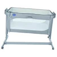 Детская кровать Chicco Next 2 Me Magic (07174001) 0 месяцев - 4 года/ Серый photo 2