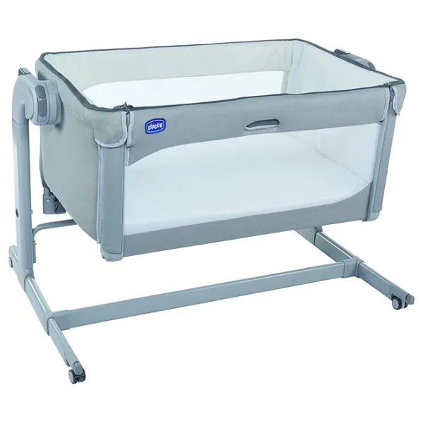 Детская кровать Chicco Next 2 Me Magic (07174001) 0 месяцев - 4 года/ Серый photo 3 Детская кровать Chicco Next 2 Me Magic (07174001) 0 месяцев - 4 года/ Серый photo 3