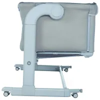 Детская кровать Chicco Next 2 Me Magic (07174001) 0 месяцев - 4 года/ Серый photo 5