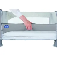 Детская кровать Chicco Next 2 Me Magic (07174001) 0 месяцев - 4 года/ Серый photo 9