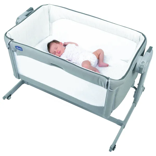 Детская кровать Chicco Next 2 Me Magic (07174001) 0 месяцев - 4 года/ Серый photo 10 Детская кровать Chicco Next 2 Me Magic (07174001) 0 месяцев - 4 года/ Серый photo 10
