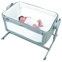 Детская кровать Chicco Next 2 Me Magic (07174001) 0 месяцев - 4 года/ Серый photo 10