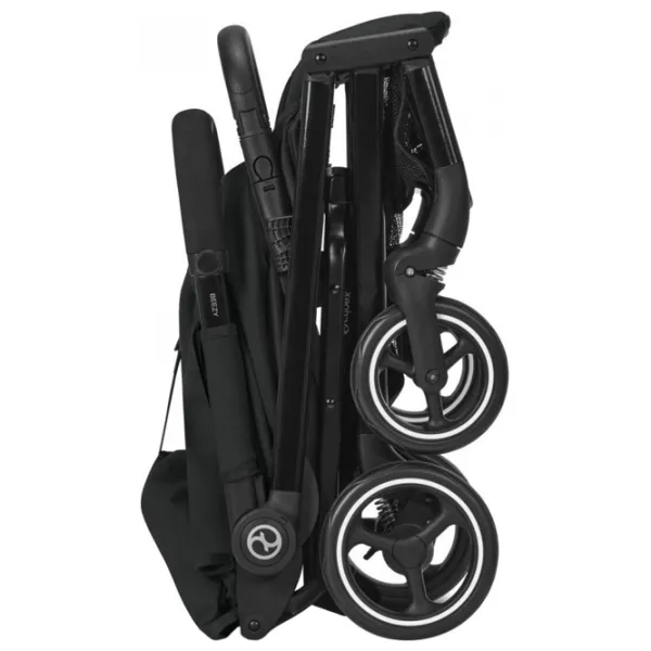 Cărucior pentru copil Cybex Beezy 7202-005/ Black photo 5
