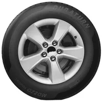 Anvelope DURATURN Mozzo Touring 235/ 55 R18 100V Vară/ Autoturism photo 2