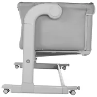 Детская кровать Chicco Next 2 Me Magic (07174002) 0 месяцев - 4 года/ Серый photo 3