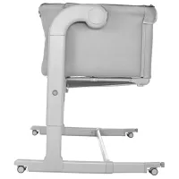 Детская кровать Chicco Next 2 Me Magic (07174002) 0 месяцев - 4 года/ Серый photo 4