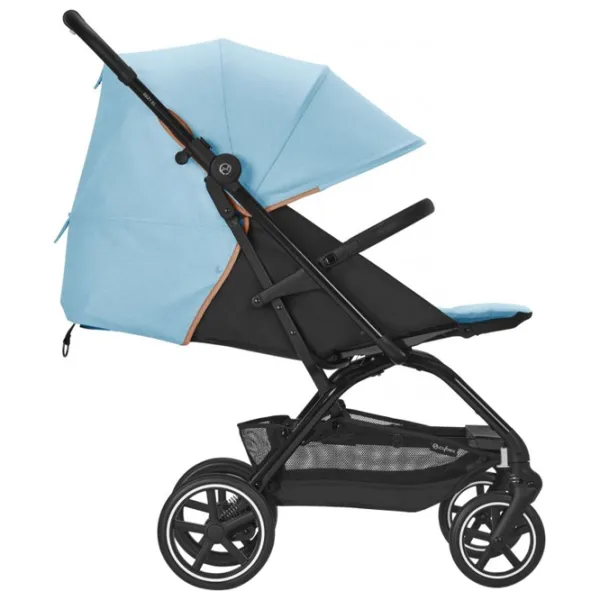 Cărucior pentru copil Cybex Eezy S Plus 2 7203-001/ Blue photo 3