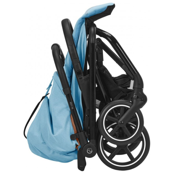 Cărucior pentru copil Cybex Eezy S Plus 2 7203-001/ Blue photo 5