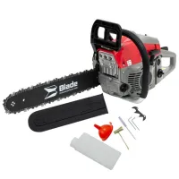 Fierăstrău cu lanţ Blade Alpin 520 pe benzină/ Red photo 2