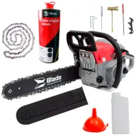 Fierăstrău cu lanţ Blade Alpin 520 pe benzină/ Red photo 3